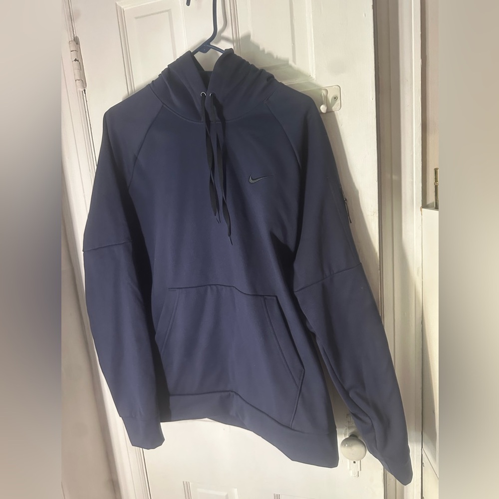 Navy Blue Nike Hoodie